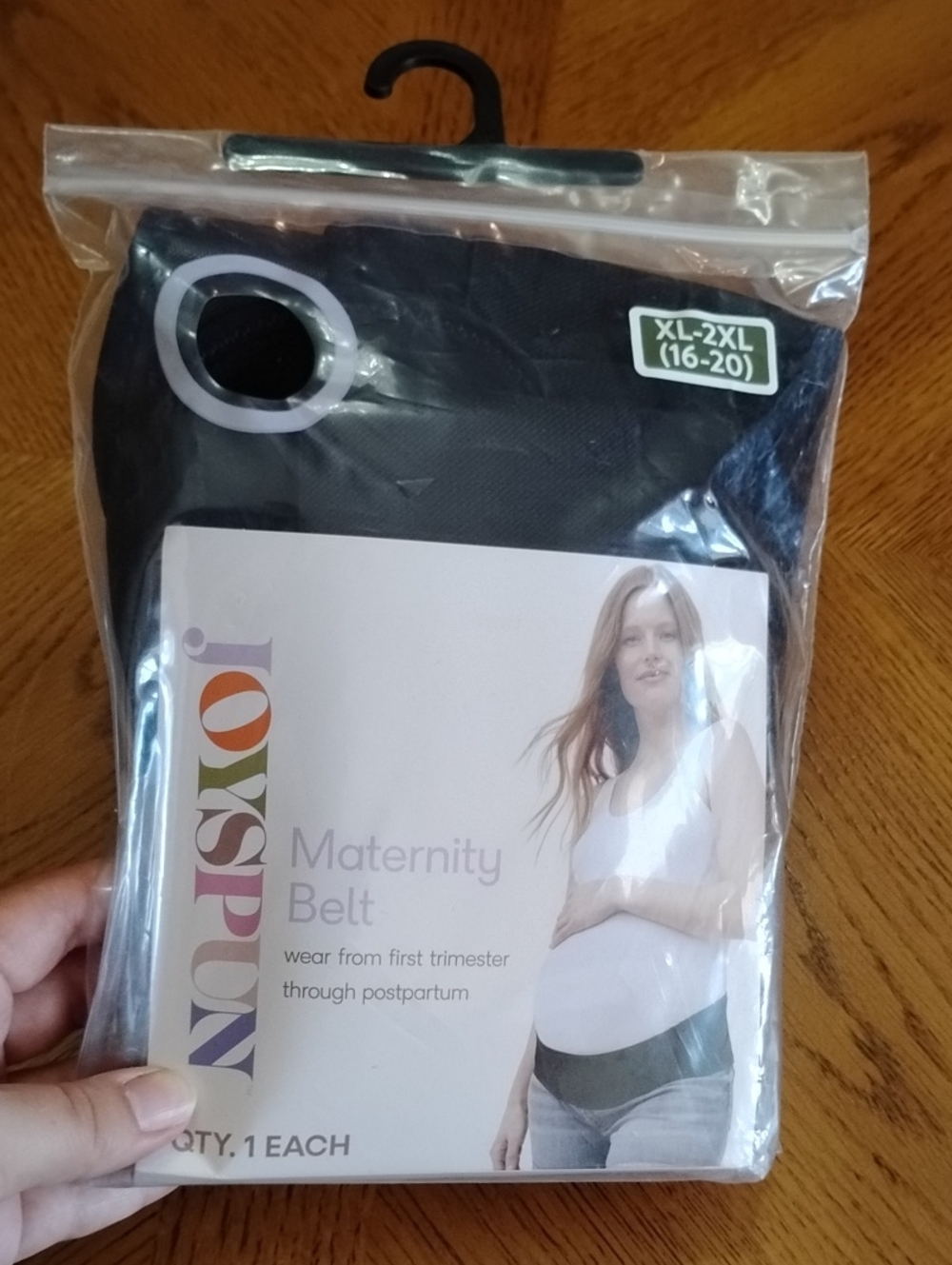 Joyspun Maternity Belt Size XL-2XL Back And Belly Support Belt